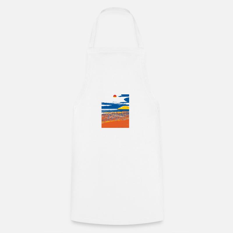 sol.point_wata.cala_ratjada.sonmoll - Cooking Apron - white