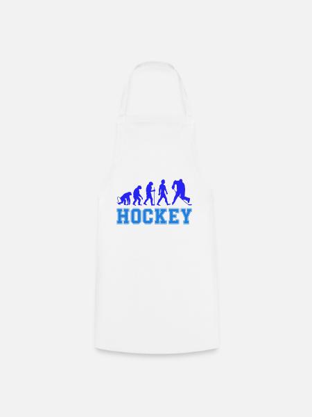 Hockey Evolution - Kochschürze - Weiß