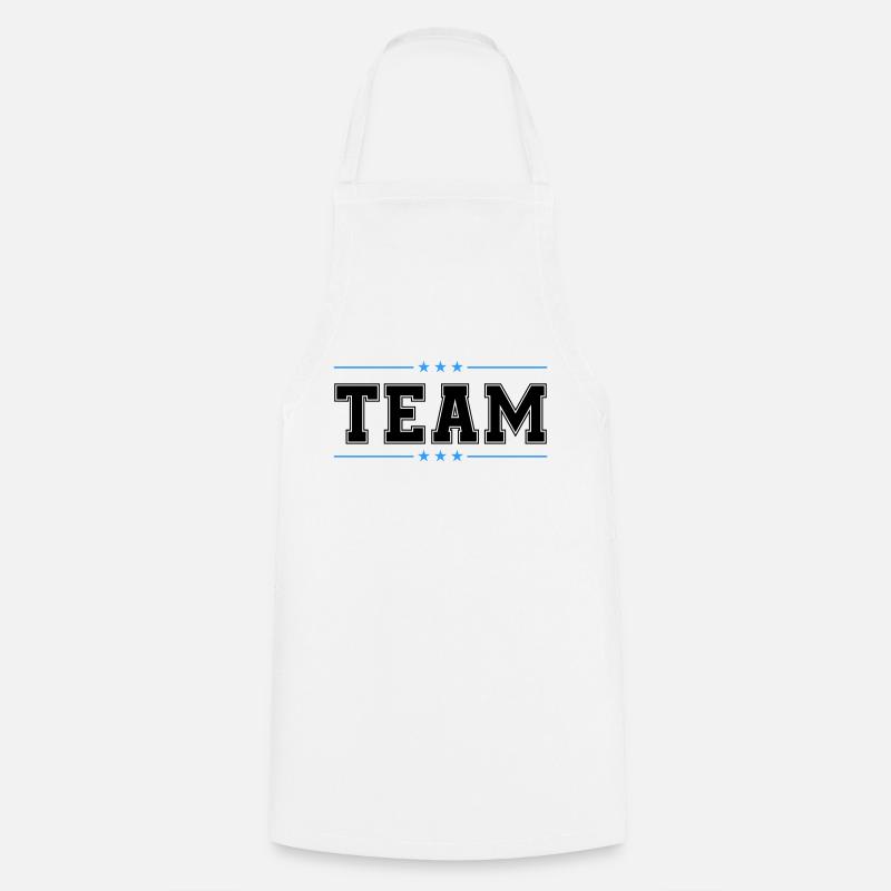 team 02 - Kochschürze - Weiß