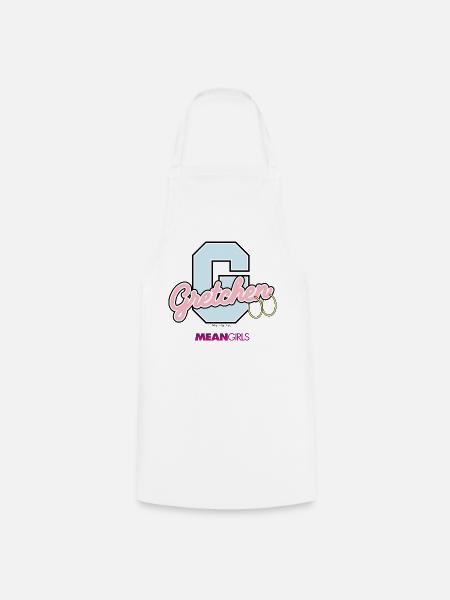 Mean Girls Gretchen - Cooking Apron - white