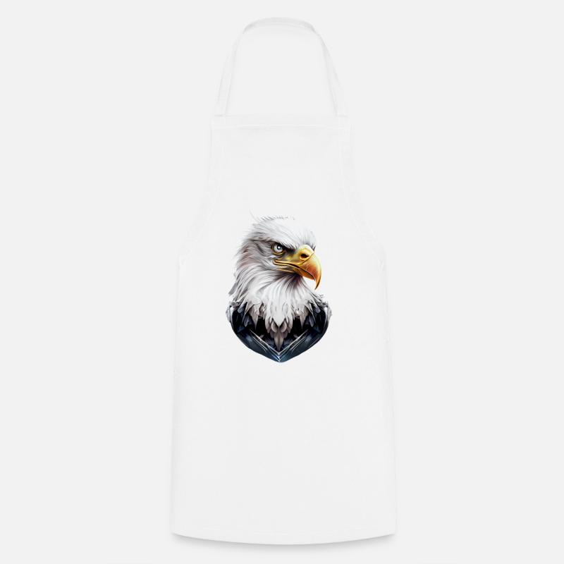 ShirtEagle - Cooking Apron - white