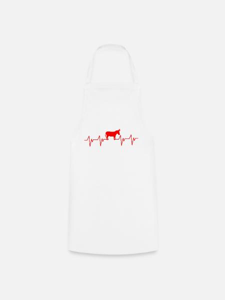 Donkey Esel - Kochschürze - Weiß