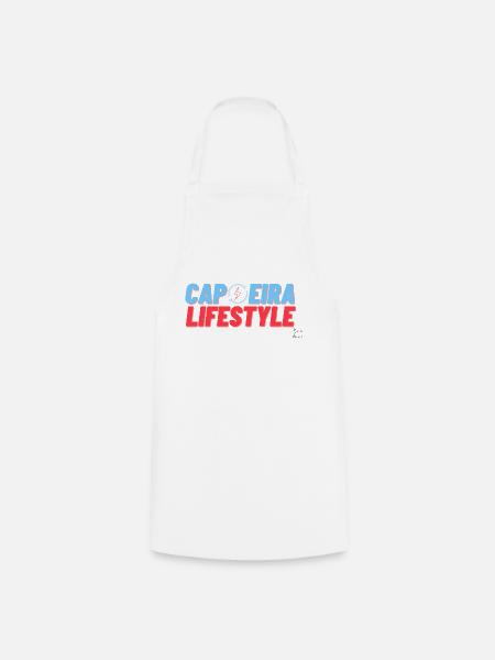 Capoeira Lifestyle - Cooking Apron - white