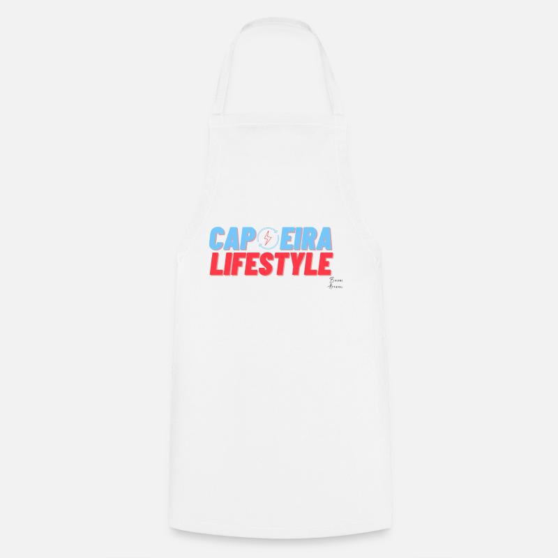 Mode de vie Capoeira - Tablier de cuisine - blanc