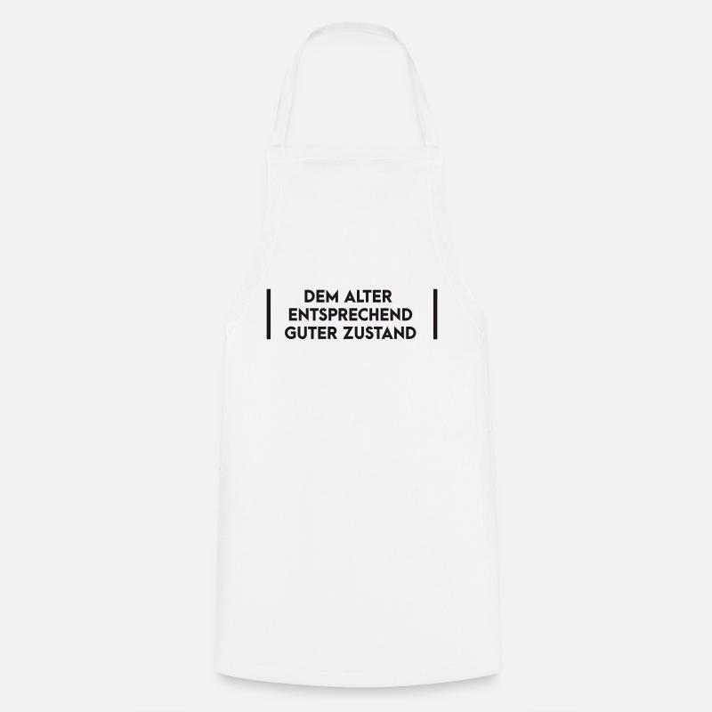According to age - Cooking Apron - white