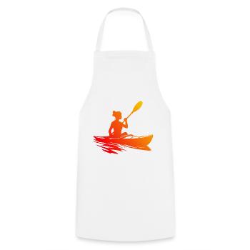 Canoë-kayak Homme Kayak Kayak Kayak Femme - Tablier de cuisine - blanc - Devant - AI Model Male 185 dark (185cm)