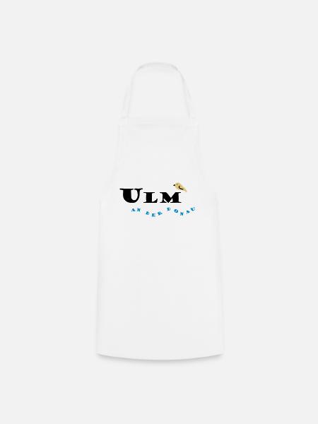 Ulm - Cooking Apron - white