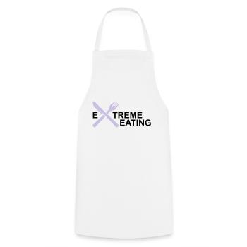 manger - Tablier de cuisine - blanc - Devant - AI Model Male 185 dark (185cm)