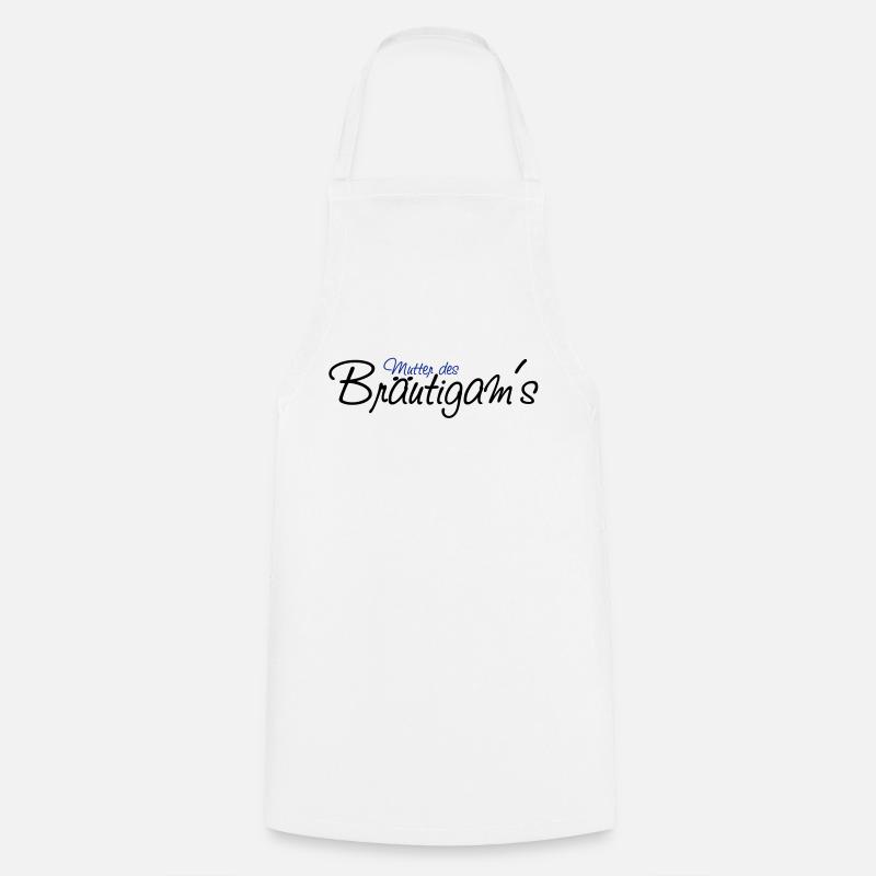 mutter_des_braeutigams - Tablier de cuisine - blanc