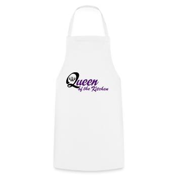 cuire - Tablier de cuisine - blanc - Devant - AI Model Male 185 dark (185cm)
