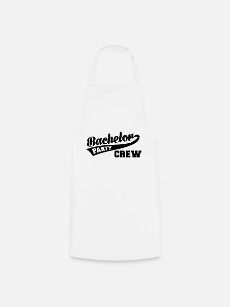 Bachelor Party Crew - Kochschürze - Weiß