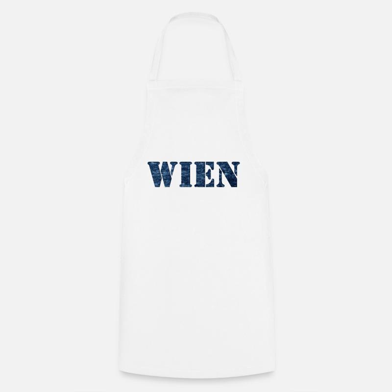 WIEN - Kochschürze - Weiß