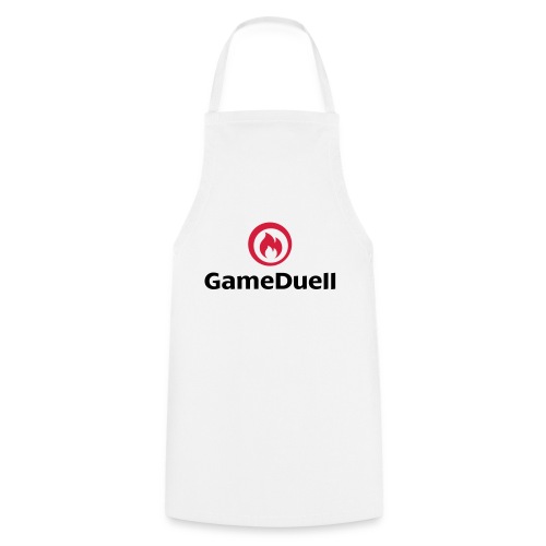 gameduell logo cmyk compact color darkfo - Cooking Apron