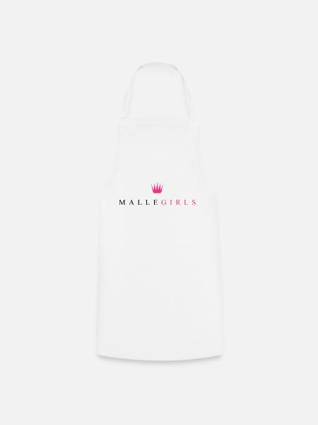 malle girls krone - Kochschürze - Weiß