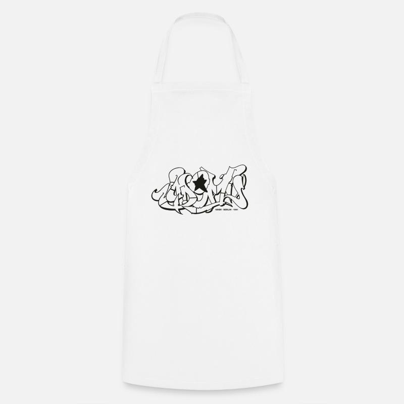 Odem Berlin - Tablier de cuisine - blanc