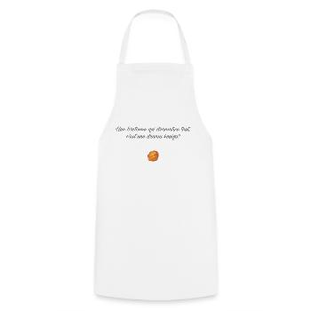 Dramakouign? Grey - Tablier de cuisine - blanc - Devant - AI Model Male 185 dark (185cm)