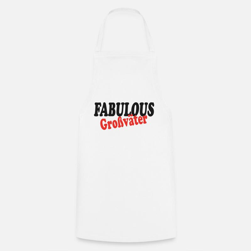 Fabulous Großväter - Cooking Apron - white