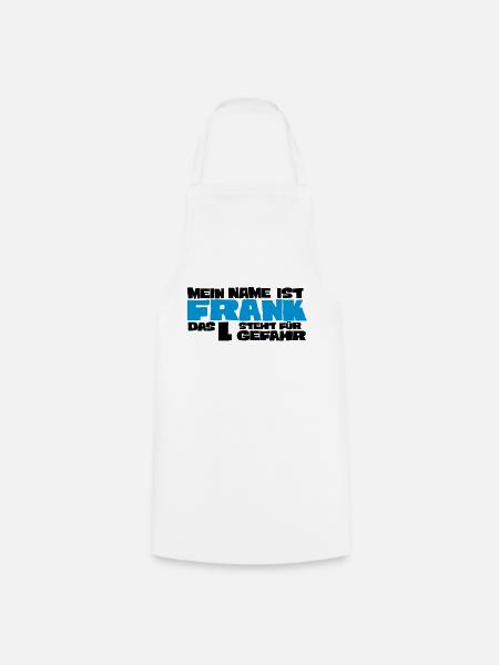 frank - Tablier de cuisine - blanc