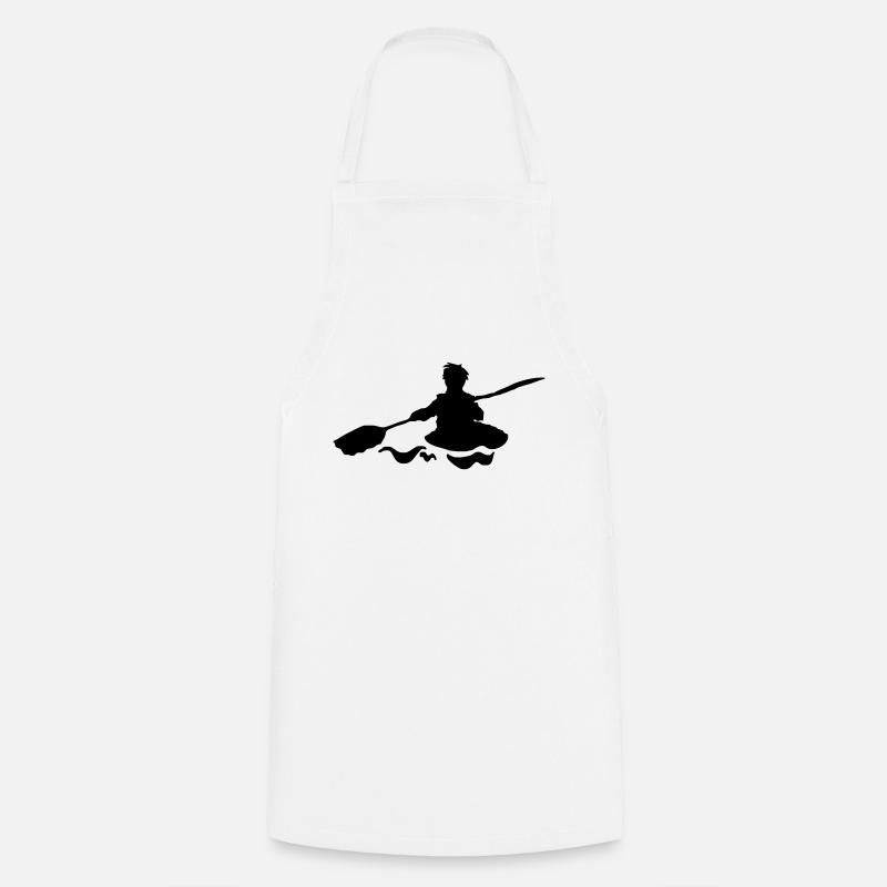 canoe - Cooking Apron - white
