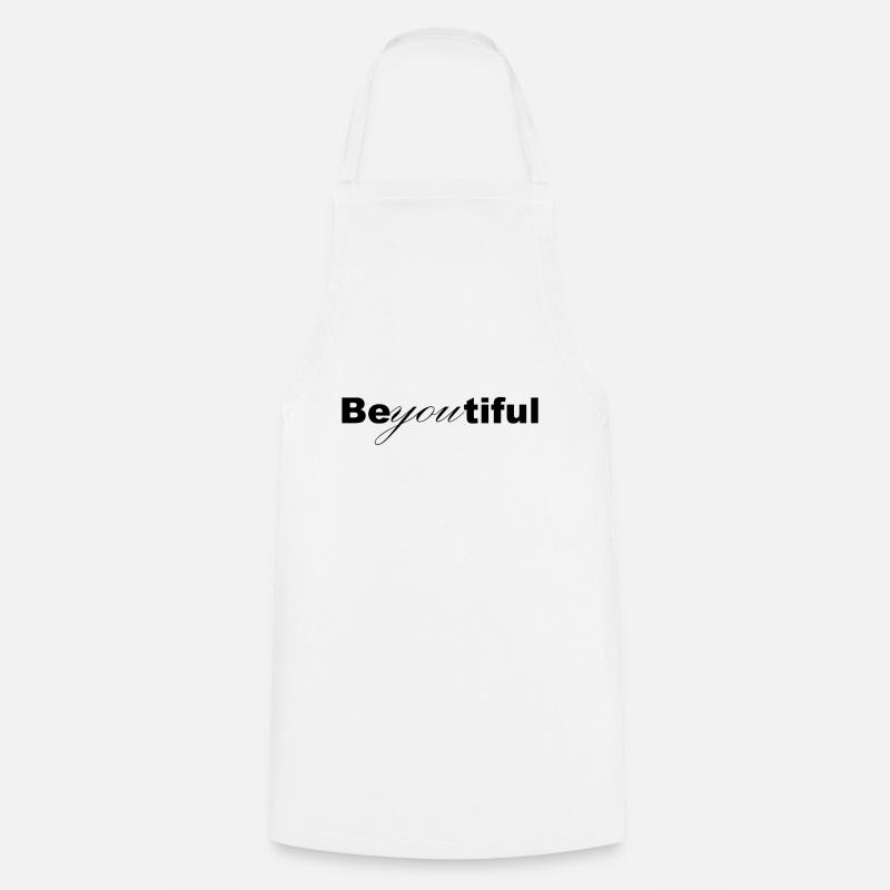 Be-You-tiful - Tablier de cuisine - blanc