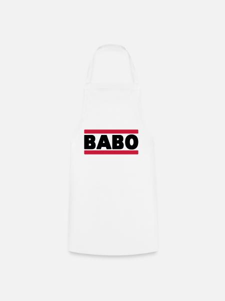 Babo - Kochschürze - Weiß