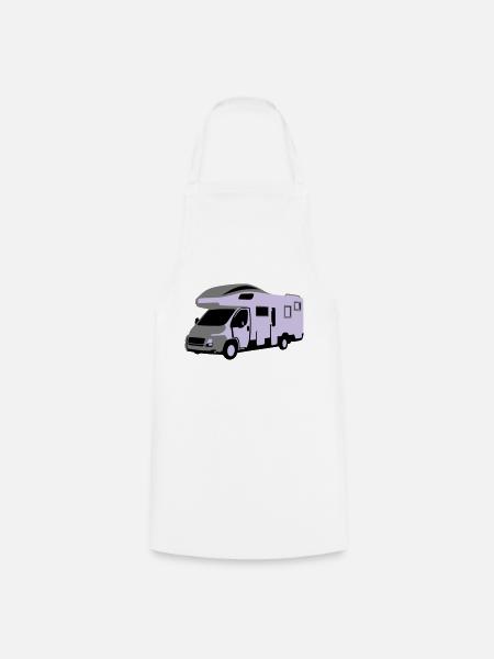 Camper - Cooking Apron - white