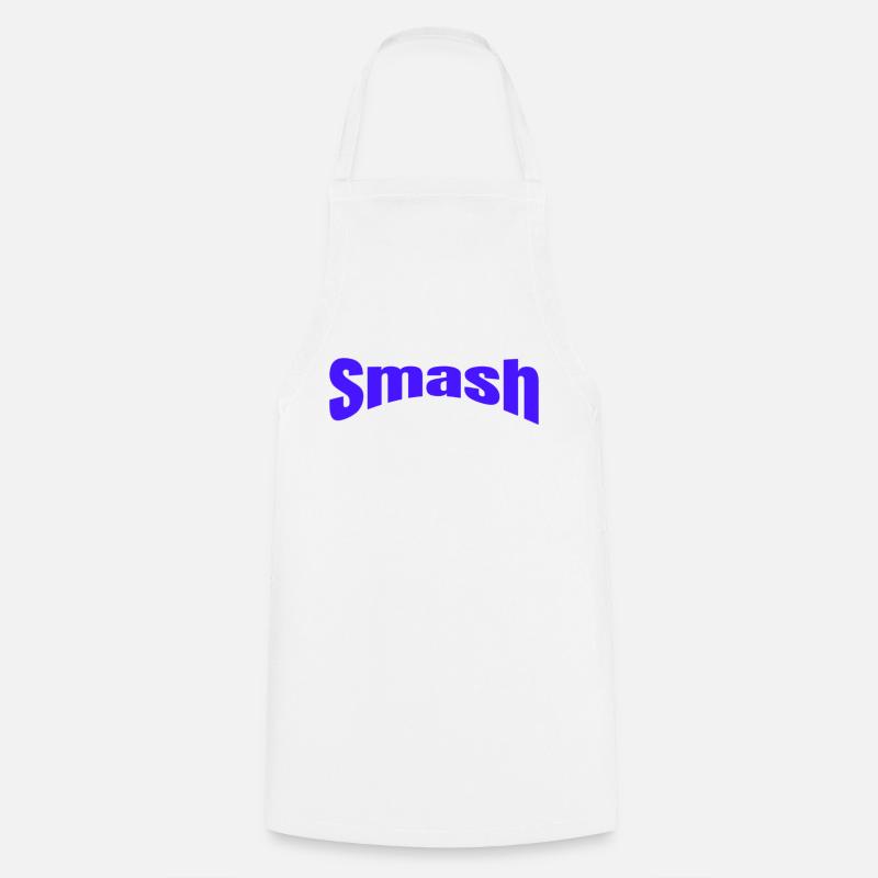 Briser - Tablier de cuisine - blanc