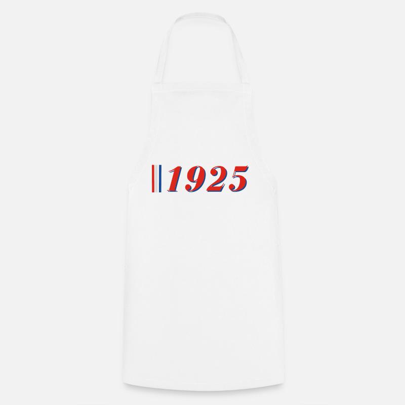 Année 1925 - Tablier de cuisine - blanc