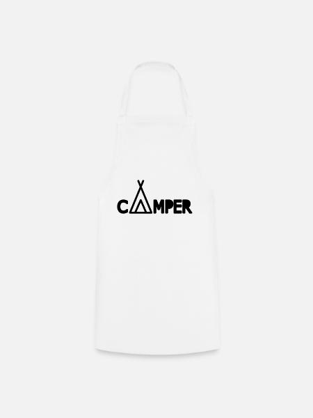 Camper - Kochschürze - Weiß