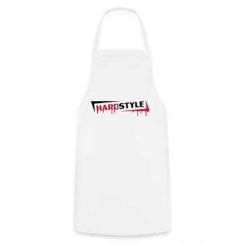Hardstyle Graffiti - Tablier de cuisine - blanc - Devant - AI Model Male 185 dark (185cm)