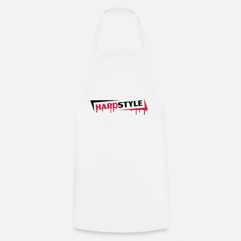 Hardstyle Graffiti - Tablier de cuisine - blanc