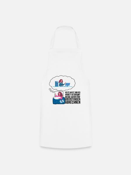 Kollege Büro Geschenk - Kochschürze - Weiß