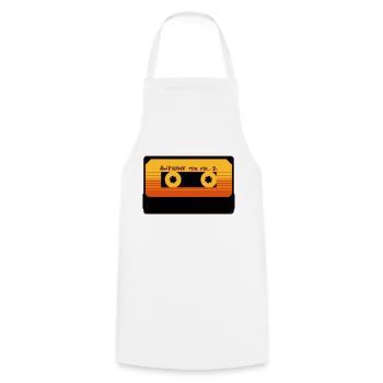AWESOME MIX Vol. 2 - Cooking Apron - white - Front - AI Model Male 185 dark (185cm)
