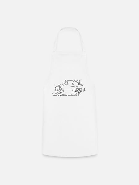 Cinquecento - Kochschürze - Weiß