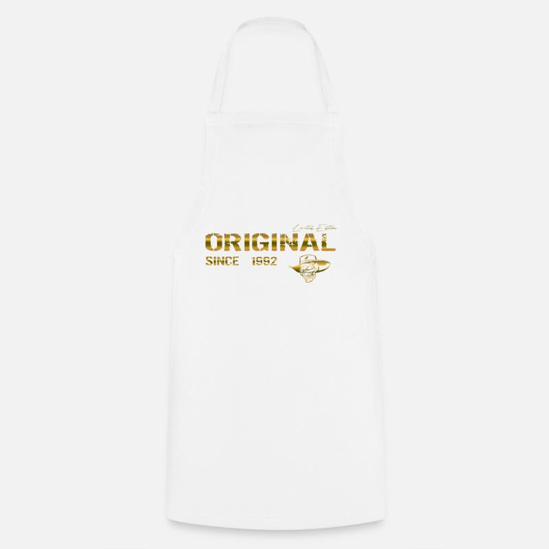 Original depuis 1992 - Tablier de cuisine - blanc