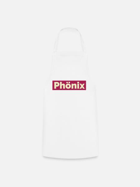 Phönix - Kochschürze - Weiß