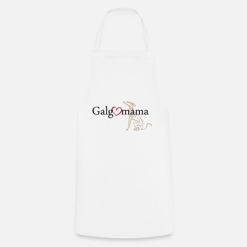 Galgomama - Tablier de cuisine - blanc