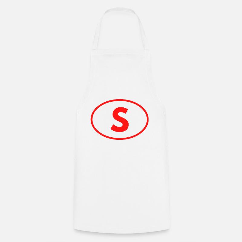 s - Cooking Apron - white
