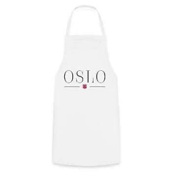 Oslo Nature Magic T-Shirt - Cooking Apron - white - Front - AI Model Male 185 dark (185cm)