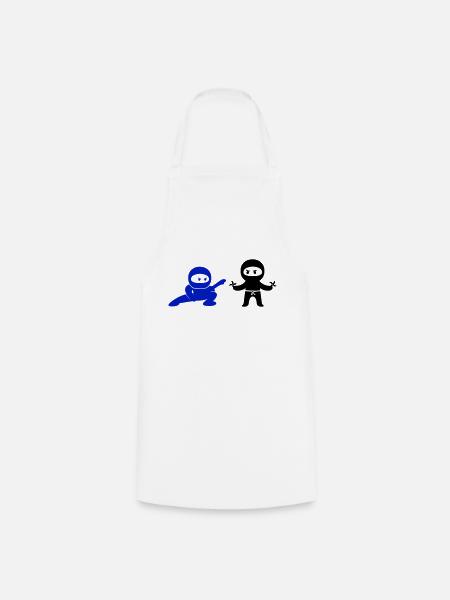 ninjas - Kochschürze - Weiß