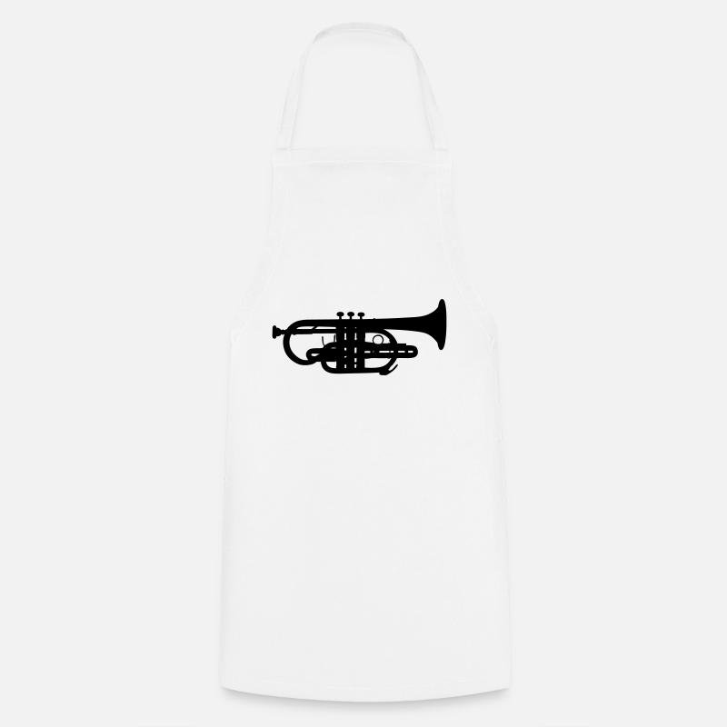 Cornet - Tablier de cuisine - blanc
