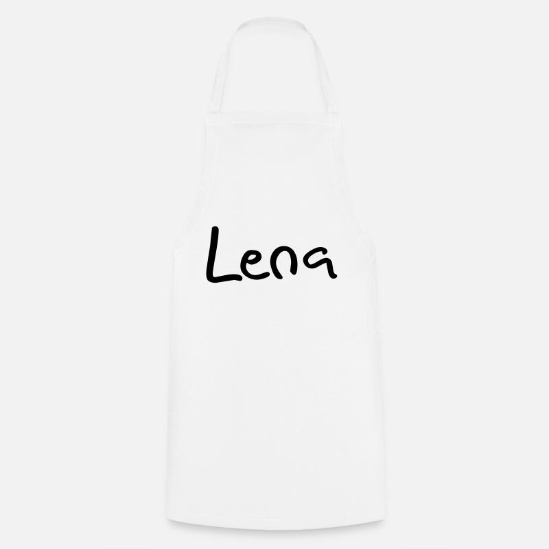 lena - Tablier de cuisine - blanc
