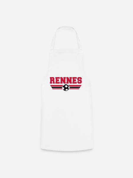 Rennes football 2013 - Cooking Apron - white