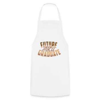 Juneteenth Black History Day Pride Gift - Cooking Apron - white - Front - AI Model Male 185 dark (185cm)