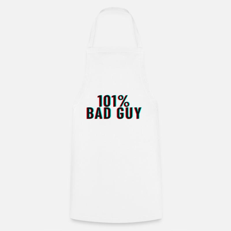 Funny sayings - Cooking Apron - white