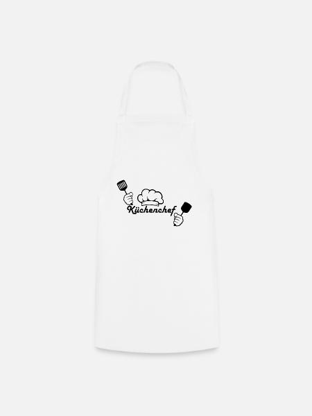 Küchenchef - Kochschürze - Weiß