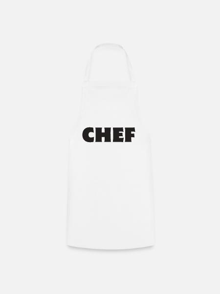 Chef Boss - Kochschürze - Weiß