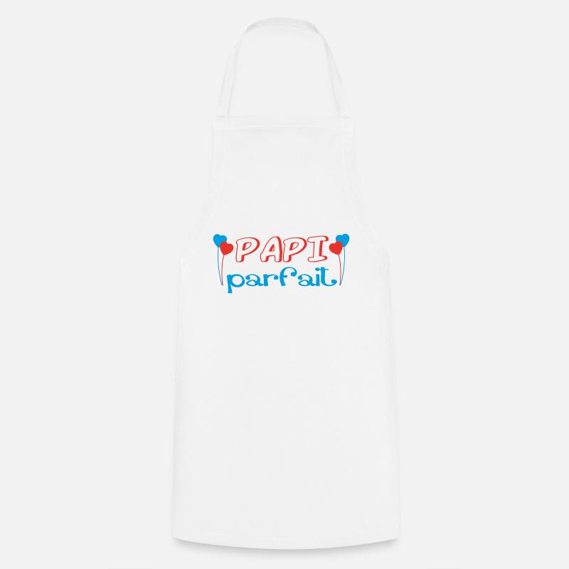 Perfect PAPI - Cooking Apron - white
