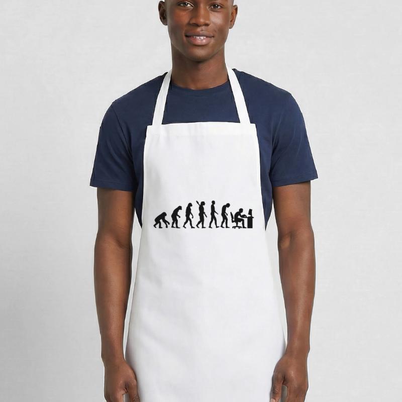 Evolution computer Cooking Apron