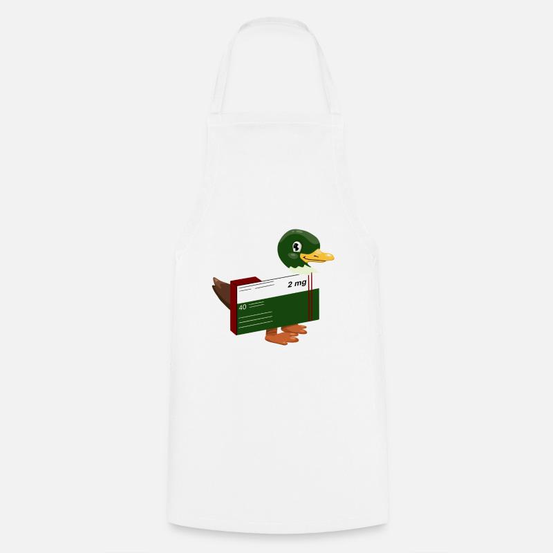 Funny duck - Cooking Apron - white